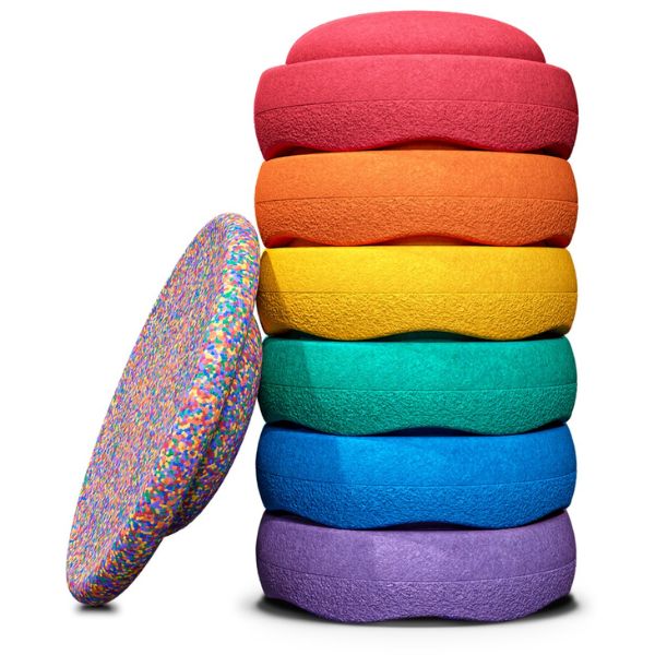 Stapelstein® _ Super Confetti Rainbow Set