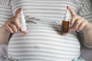 Xylometazoline neusspray bij aambeien in de zwangerschap: is dat veilig?
