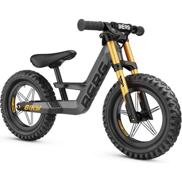 BERG Biky Cross Grey Loopfiets