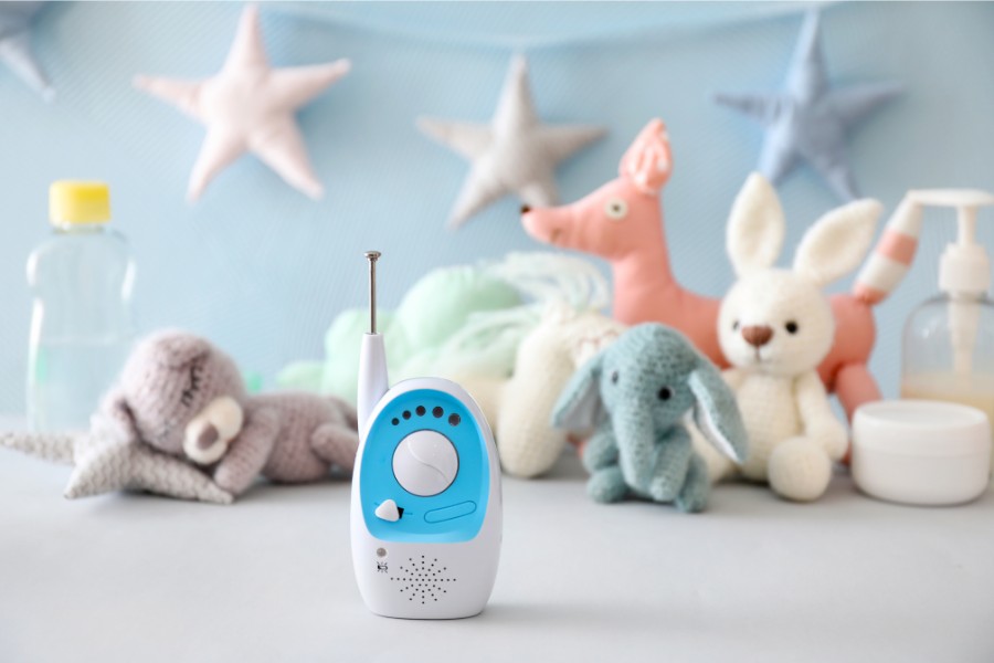 Babyfoon zonder camera