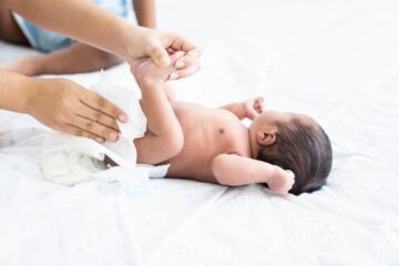 Baby wordt verschoond met de beste billendoekjes