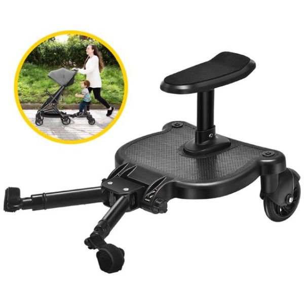 HeppieBabie Universeel Meerijdplankje