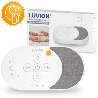 LUVION® White Noise Machine Moon Edition