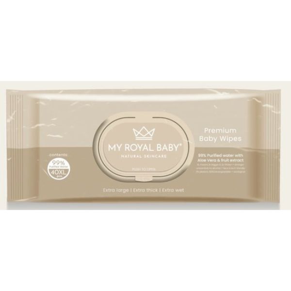 My Royal Baby® Billendoekjes 4 pack–