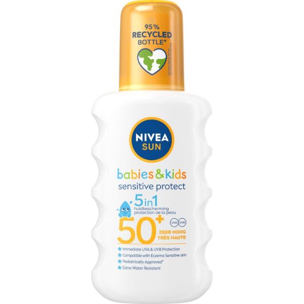 NIVEA SUN Babies & Kids Sensitive Zonnebrand Spray