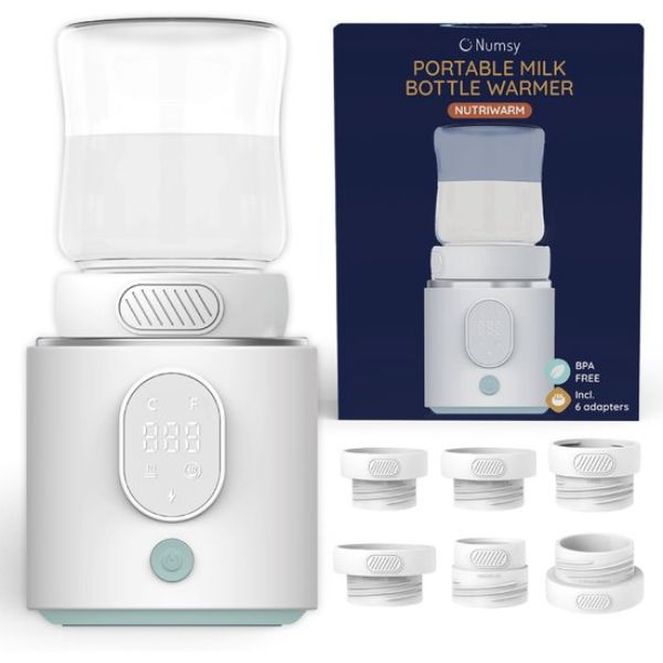 Numsy Draagbare Flessenwarmer