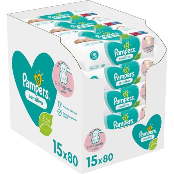 Pampers Sensitive Billendoekjes