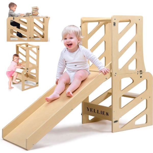 Yellies Leertoren Opvouwbaar