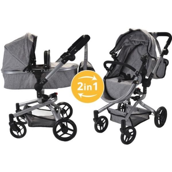 Bandits & Angels Poppenwagen