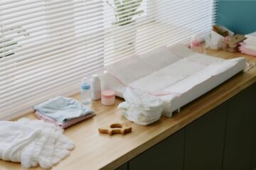 Beste aankleedkussen voor iedere babykamer