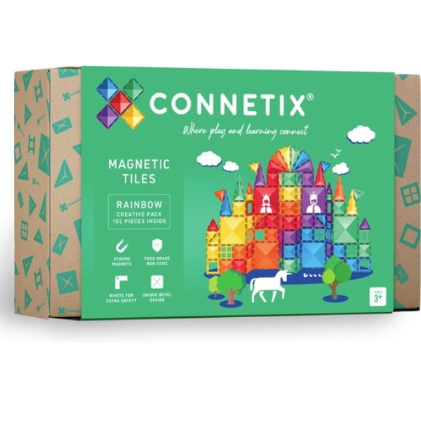 CONNETIX - Magnetisch Tegels