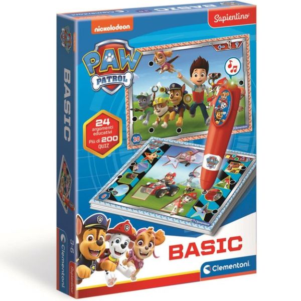 Clementoni Spelend Leren - Interactieve Pen Paw Patrol