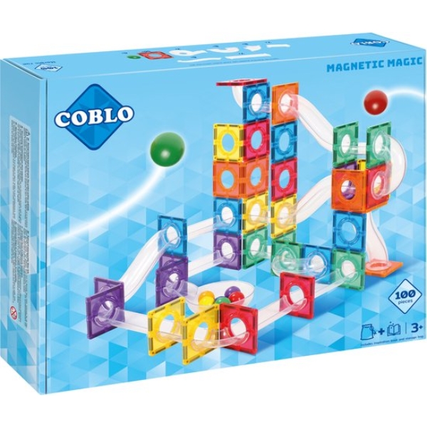 Coblo Classic Knikkerbaan 100 stuks