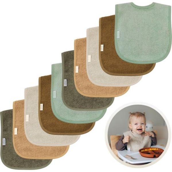 Funnies Slabbetjes 10-Pack