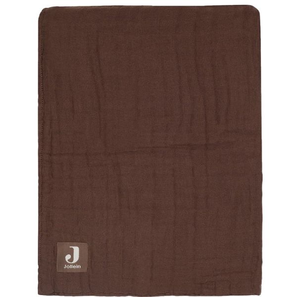 Jollein Baby Deken Ledikant 120x120cm Wrinkled