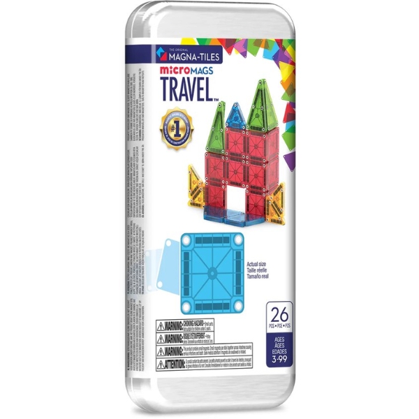 Magna-Tiles Micro Mags Travel Set