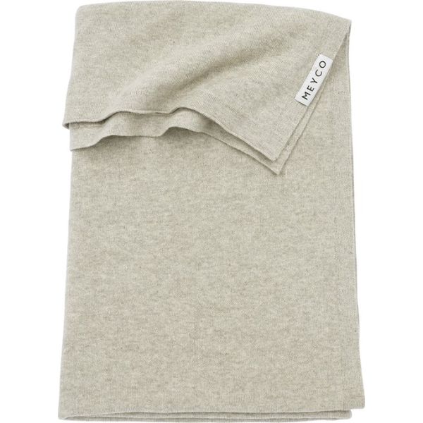 Meyco Baby Knit Basic ledikant deken