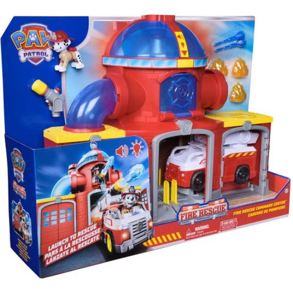 PAW Patrol - Brandweerkazerne Speelset