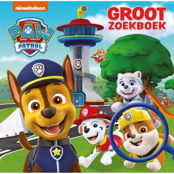 PAW Patrol - Groot zoekboek