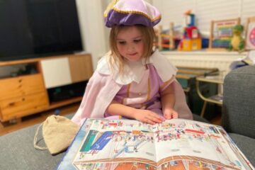 Sinterklaas vieren met peuter