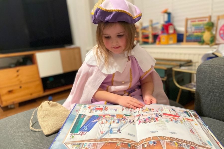 Sinterklaas vieren met peuter