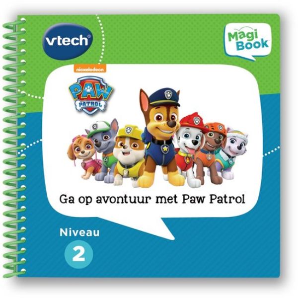 VTech MagiBook Activiteitenboek PAW Patrol