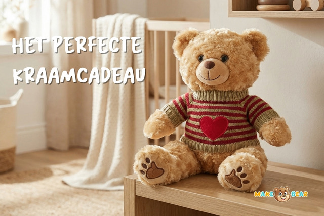 Make a Bear kraamcadeau