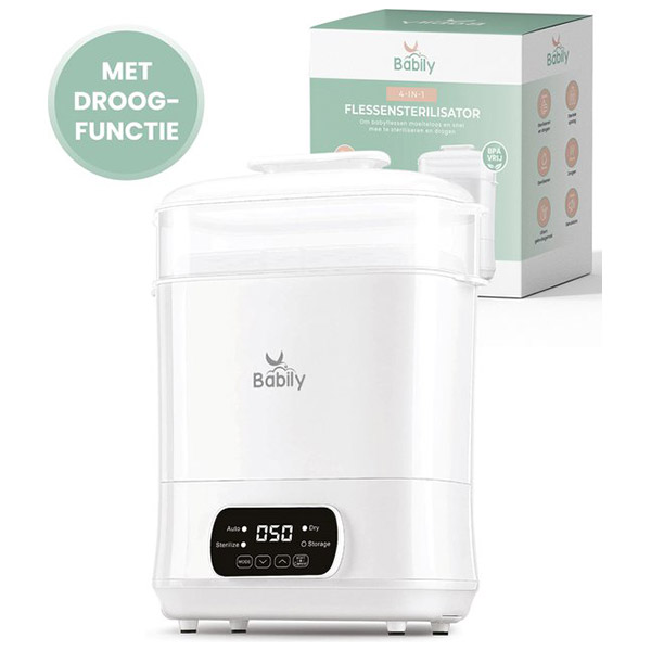 babily-4-in-1-flessen-sterilisator-elektrisch