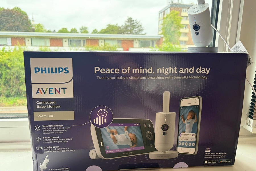 Babyfoon Philips Avent SCD95126 verpakking
