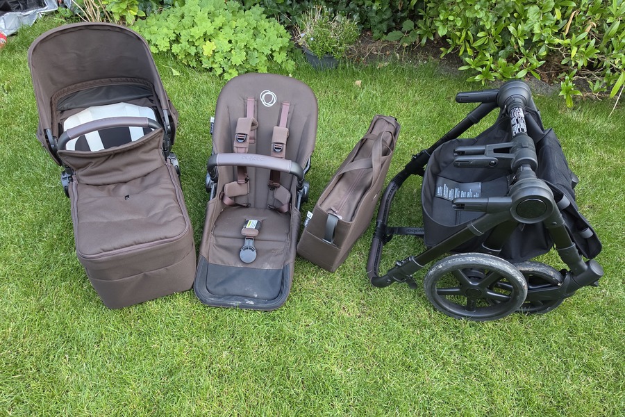 Bugaboo Donkey 6 alle onderdelen