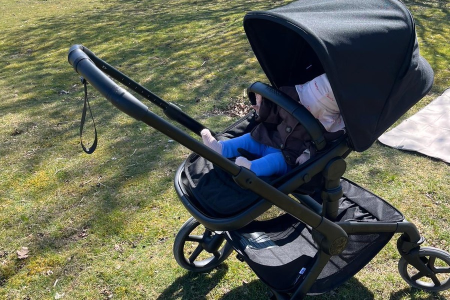 Bugaboo Fox 5 in gebruik