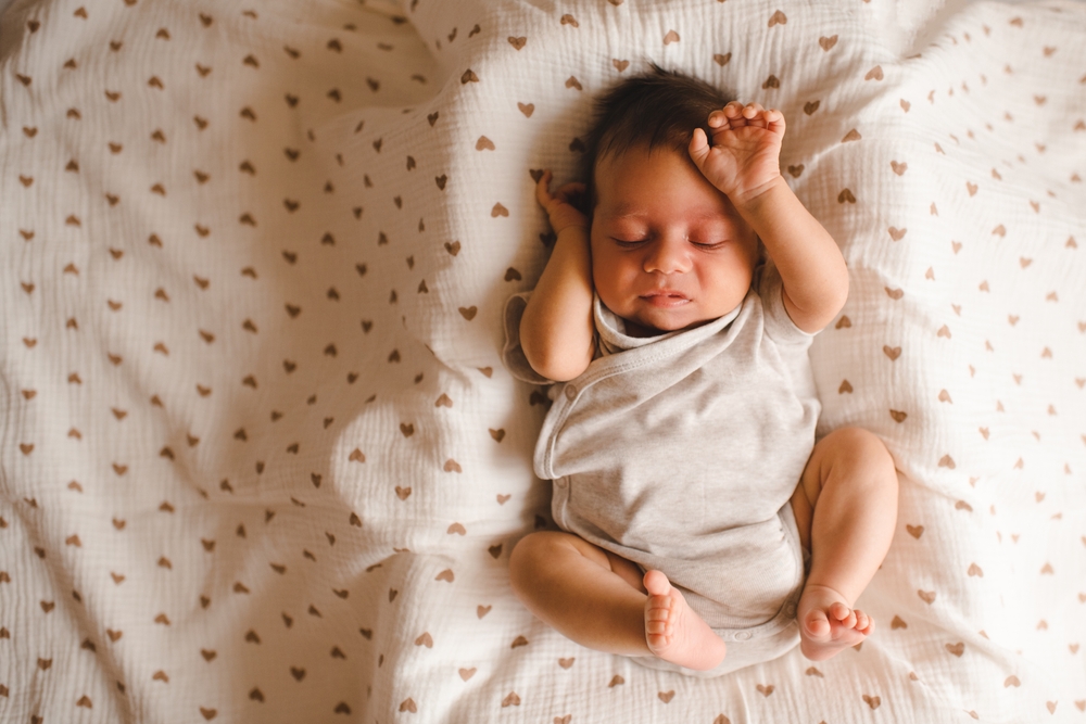 Baby in rompertje