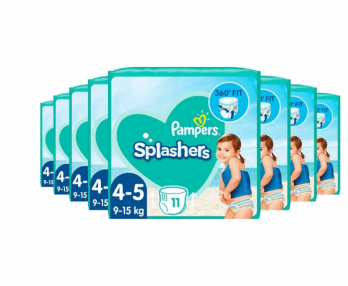 Pampers splashers voordelverpakking