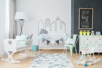 Leuk ingerichte babykamer
