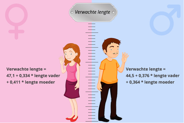 Verwachte lengte kind berekenen