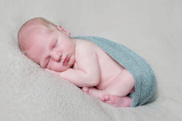 Newborn fotoshoot