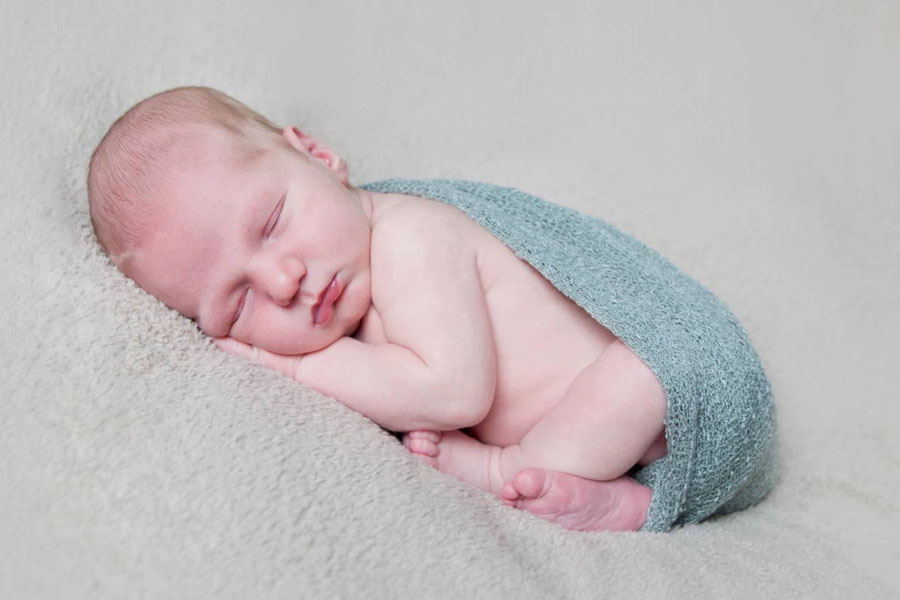 Newborn fotoshoot