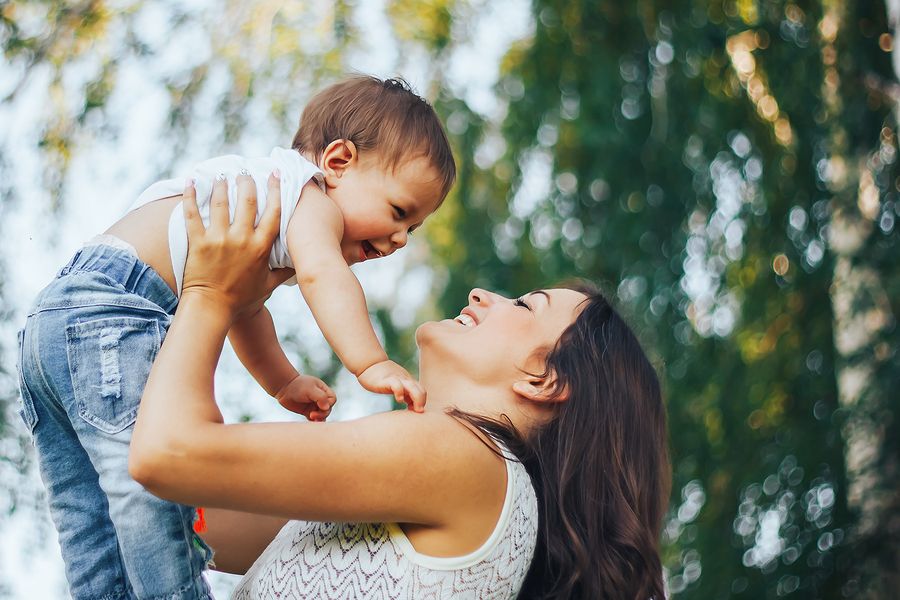 ouder met kind krijgt kinderbijslag