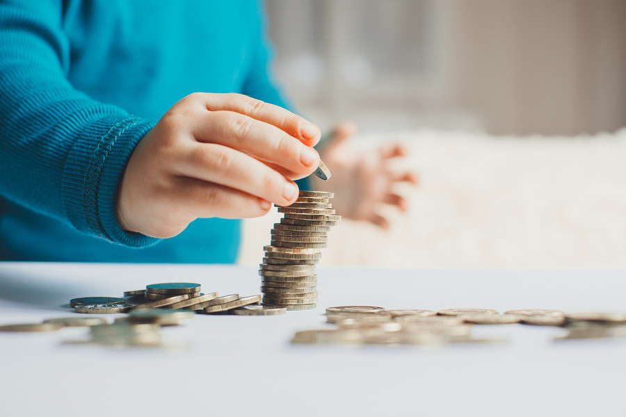 Sparen voor je baby en belasting