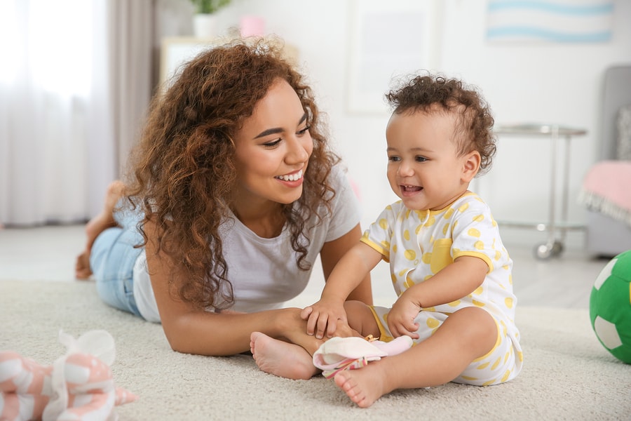 Kindgebonden budget moeder en baby