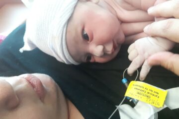 bevallingsverhaal Miranda