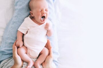 Spruw: Baby met een witte tong