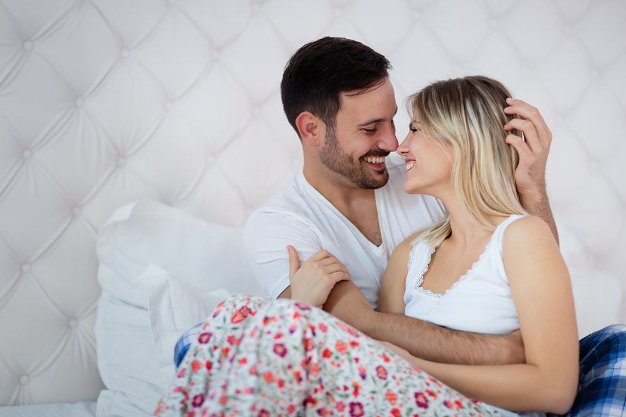 Vrouw gebruikt pessarium als anticonceptiemiddel