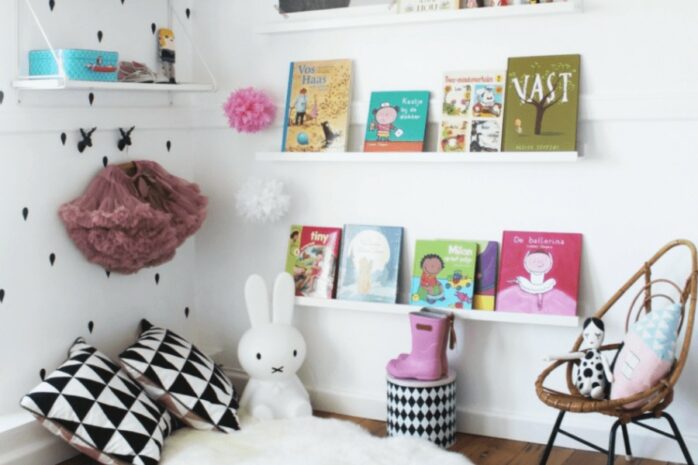 boekenplankjes kinderkamer