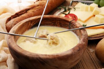 Kaasfondue, kan je eten als je zwanger bent