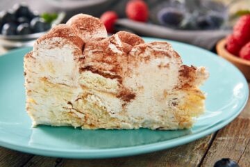 Mascarpone verwerkt in tiramisu tijdens de zwangerschap