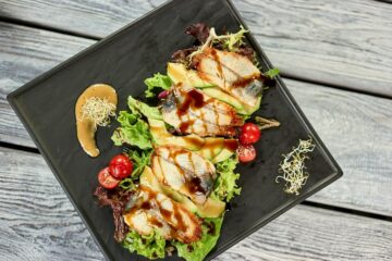 Je mag geen paling als je zwanger bent