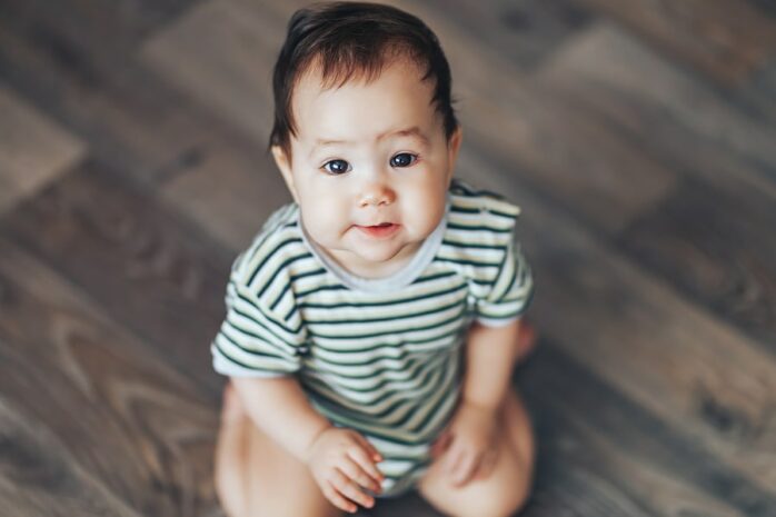 Baby met jongensnaam uit de top 10