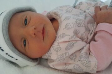 Bevallingsverhaal van een vaginale stuitbevalling van baby Amber