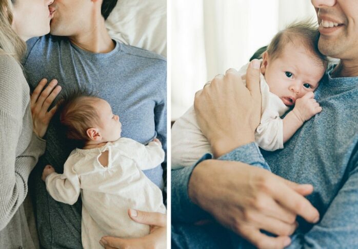 Foto's van een newbornshoot